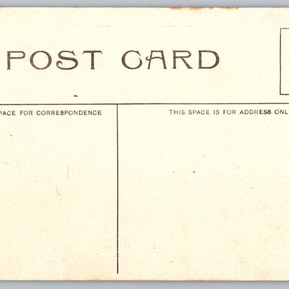 Vintage Postcard Of Potato House Cape Jellison Stockton Springs Maine  #1298 - Picture 2 of 2